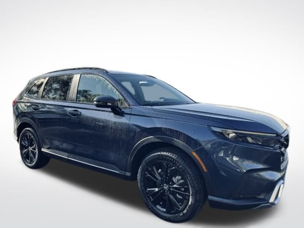 New 2026 Honda CR-V Hybrid Sport Touring SUV