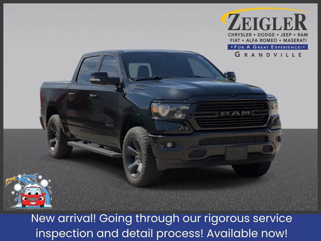 Certified 2019 Ram 1500 Big Horn/Lone Star Truck