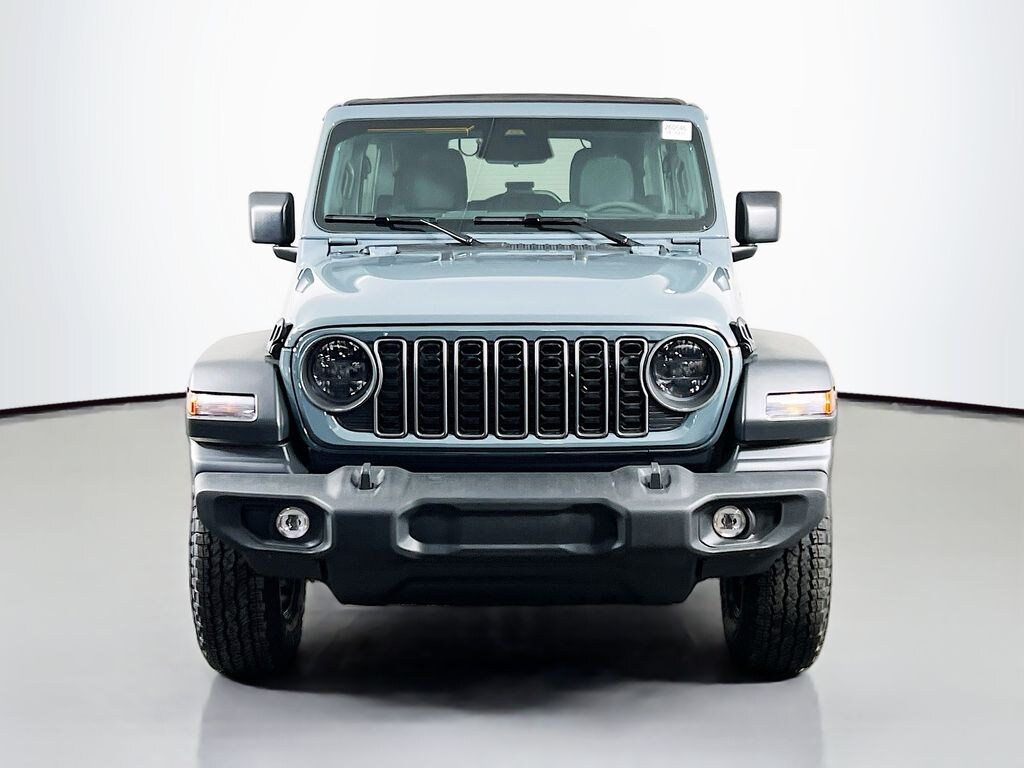 New 2026 Jeep Wrangler Sport SUV