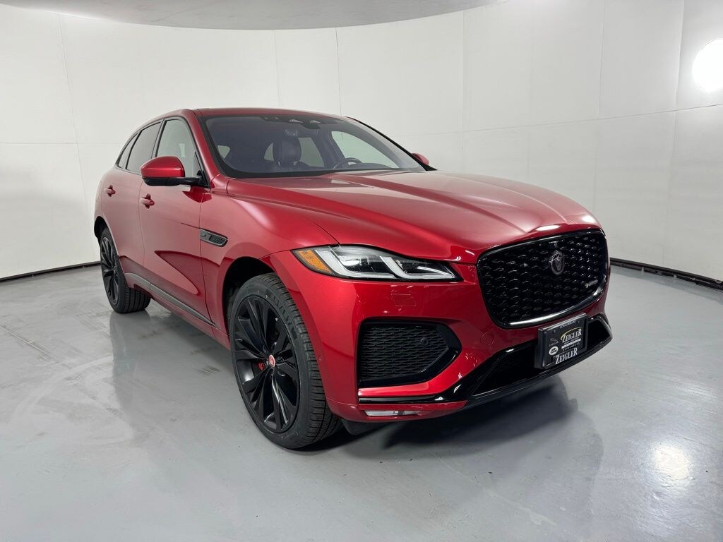 Used 2021 Jaguar F-PACE P400 R-Dynamic S SUV