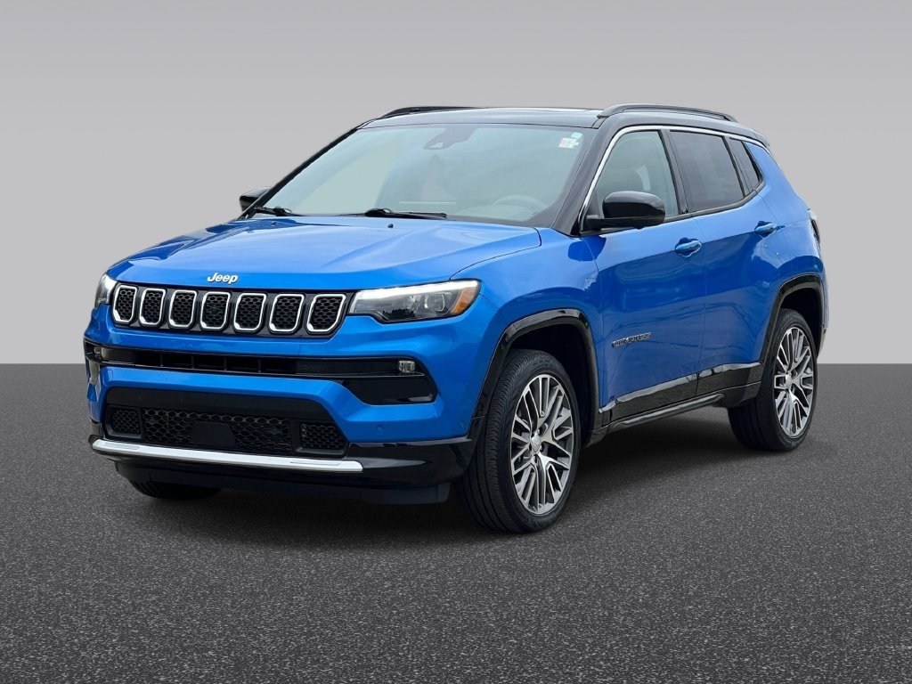 Certified 2023 Jeep Compass Limited SUV