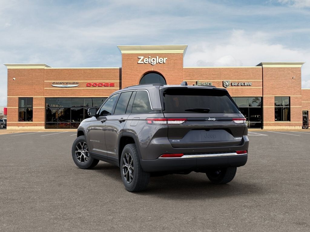 New 2025 Jeep Grand Cherokee Limited SUV