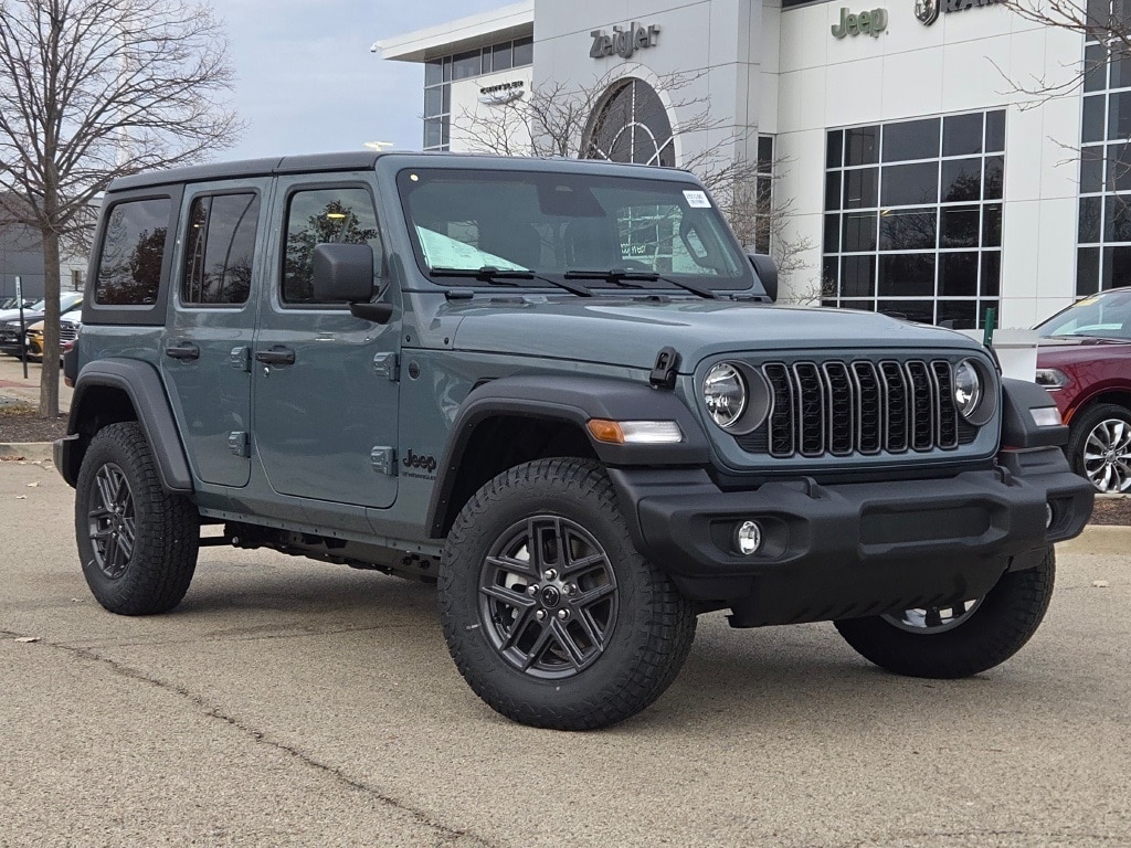 New 2026 Jeep Wrangler Sport SUV