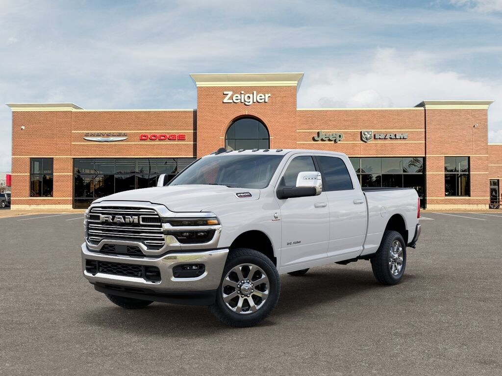 New 2026 Ram 2500 Laramie Truck Crew Cab