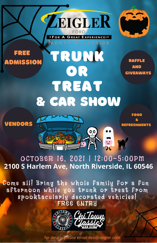 Trunk Or Treat Zeigler PreOwned of Chicago