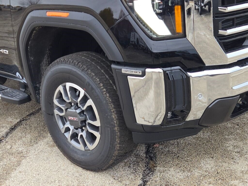 New 2026 GMC Sierra 3500 HD SLT Truck Crew Cab