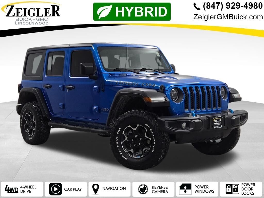 2021 JEEP WRANGLER - Image 1