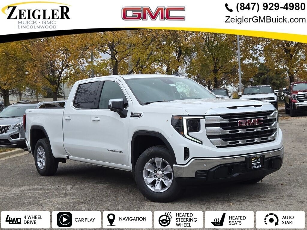 New 2026 GMC Sierra 1500 SLE Truck Crew Cab