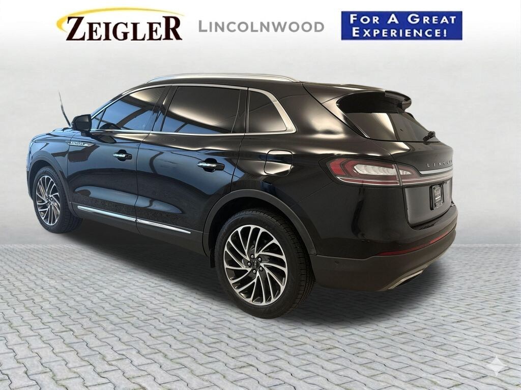 Used 2020 Lincoln Nautilus Reserve SUV