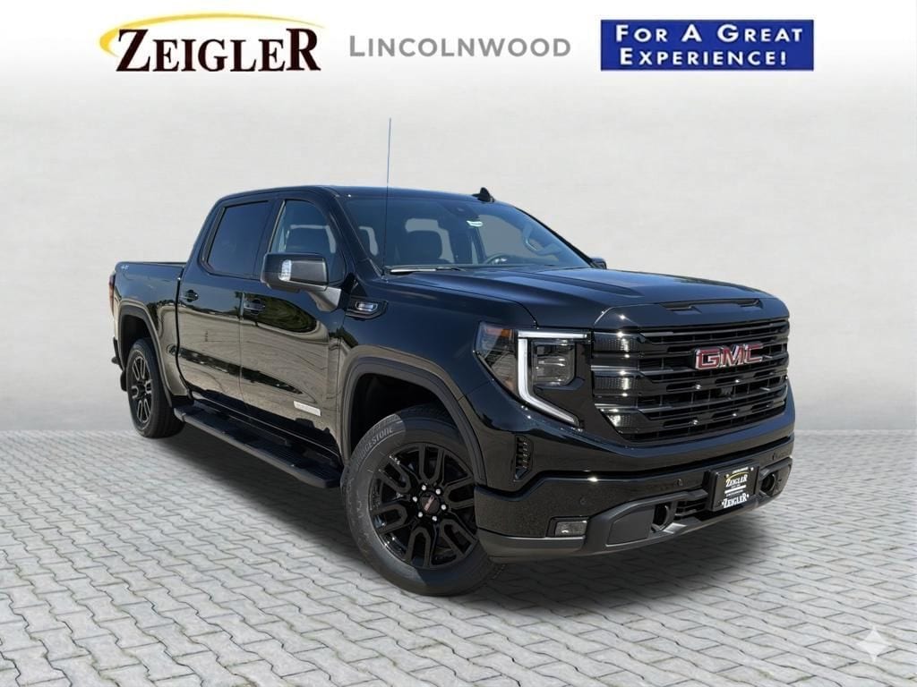 New 2026 GMC Sierra 1500 Elevation w/3SB Truck Crew Cab