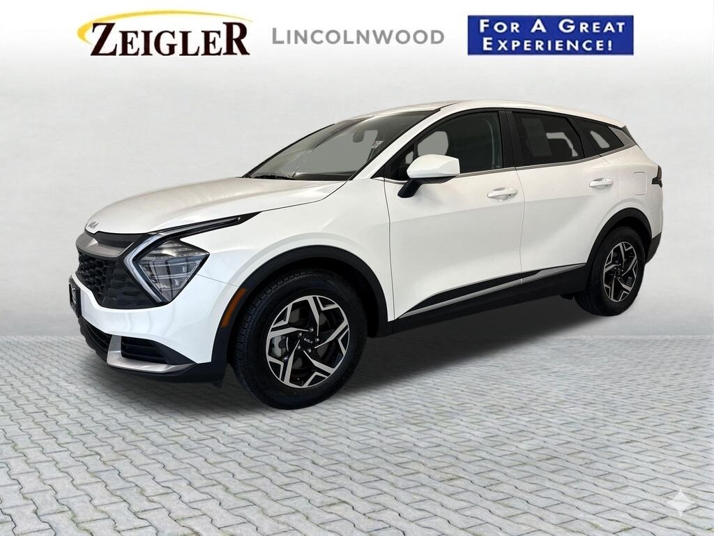 Used 2024 Kia Sportage LX SUV