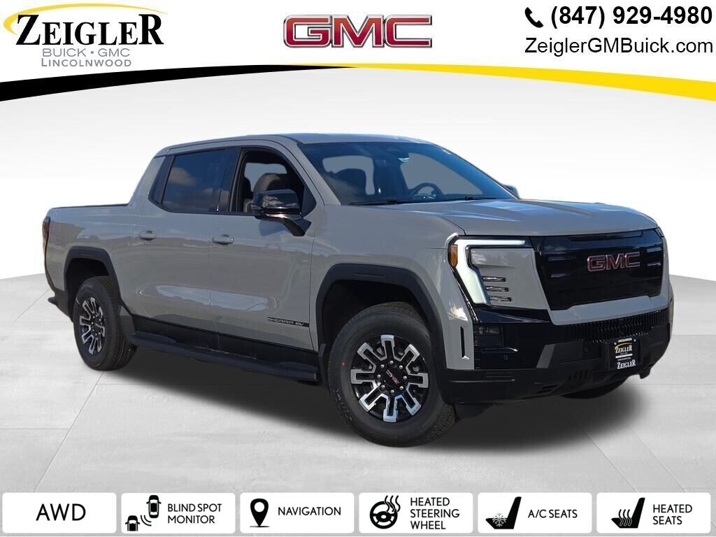 New 2026 GMC Sierra EV Elevation w/3SC Truck Crew Cab