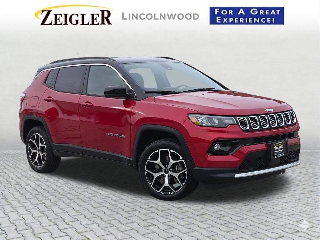 Used 2025 Jeep Compass Limited SUV