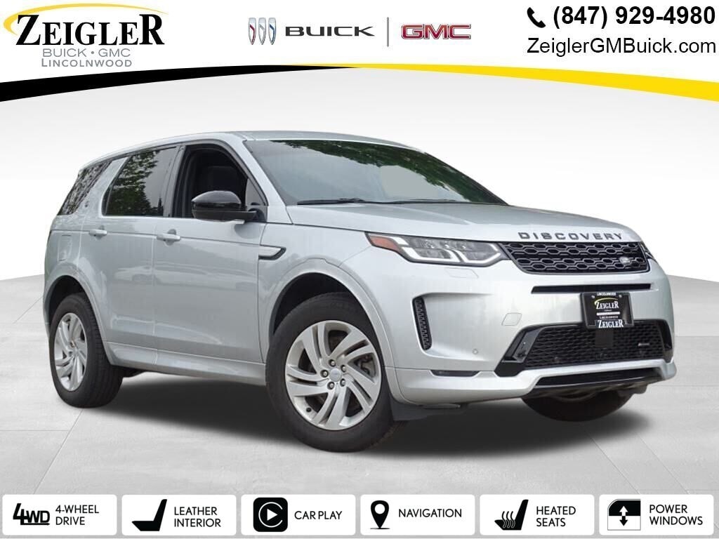 2022 LAND ROVER DISCOVERY SPORT - Image 1