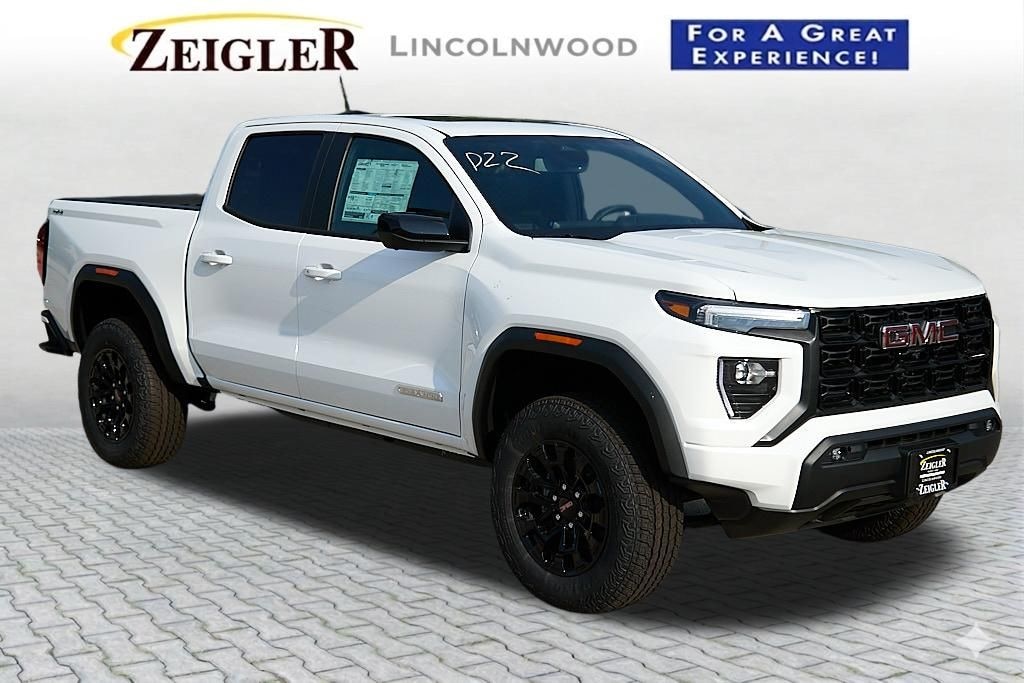 New 2026 GMC Canyon Elevation Truck Crew Cab