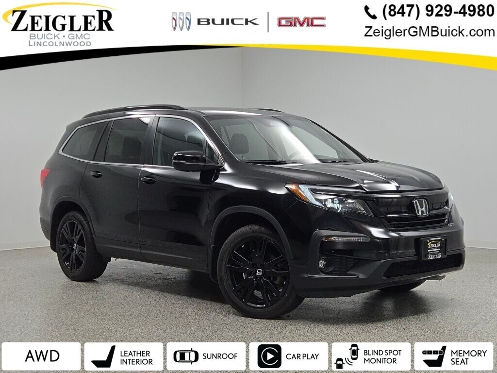 2022 HONDA PILOT - Image 1