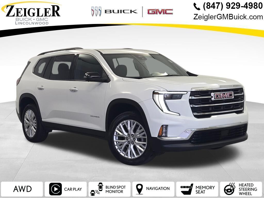2024 GMC Acadia