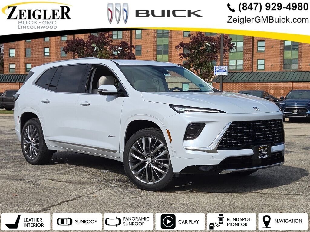 New 2026 Buick Enclave Avenir SUV