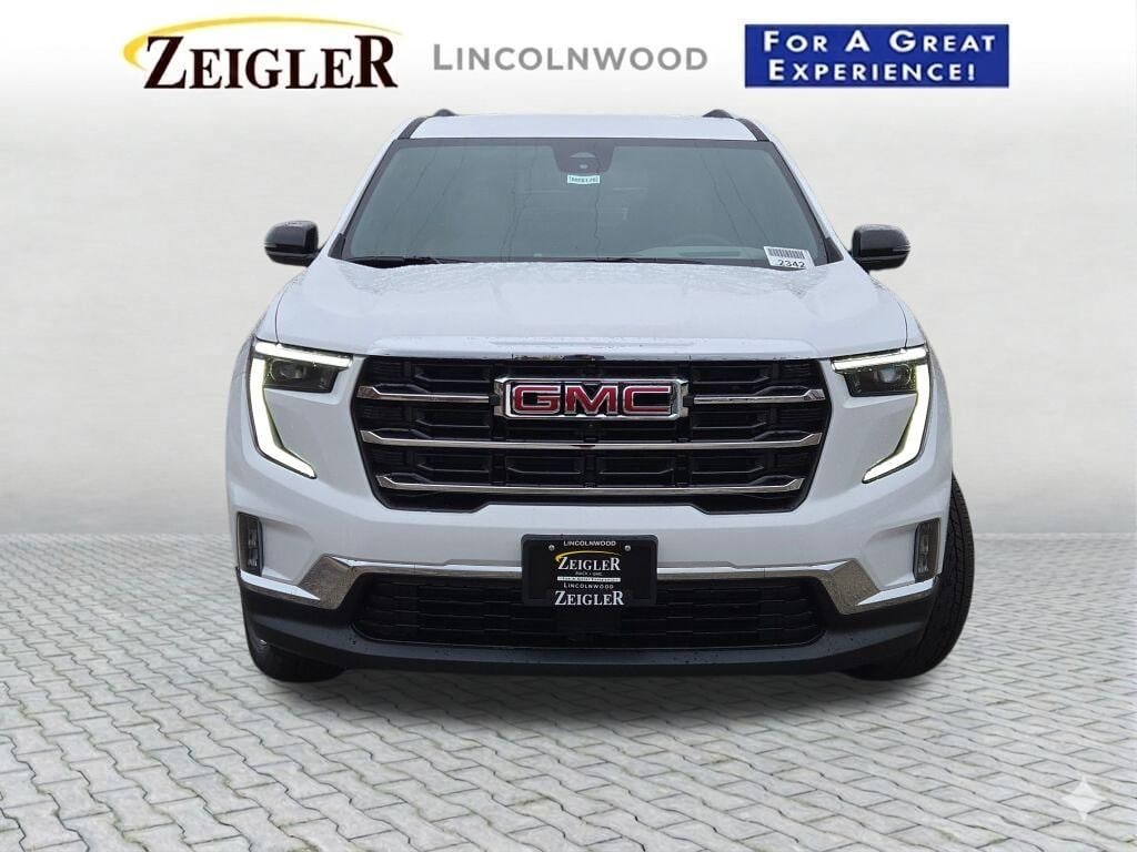 New 2026 GMC Acadia Elevation SUV