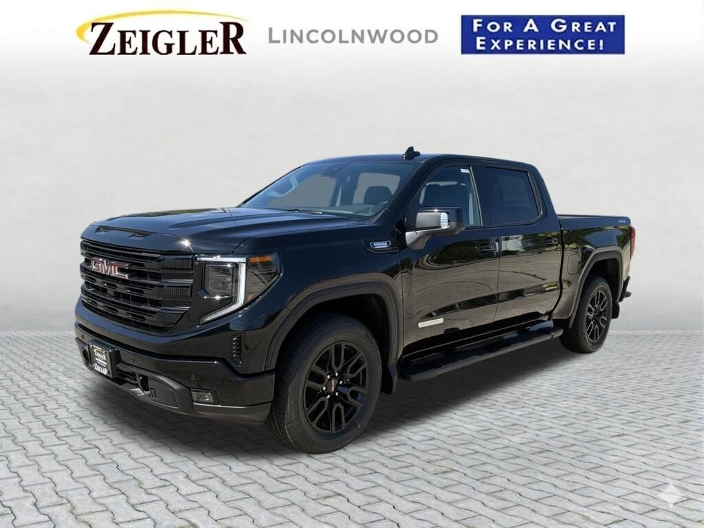 New 2026 GMC Sierra 1500 Elevation w/3SB Truck Crew Cab