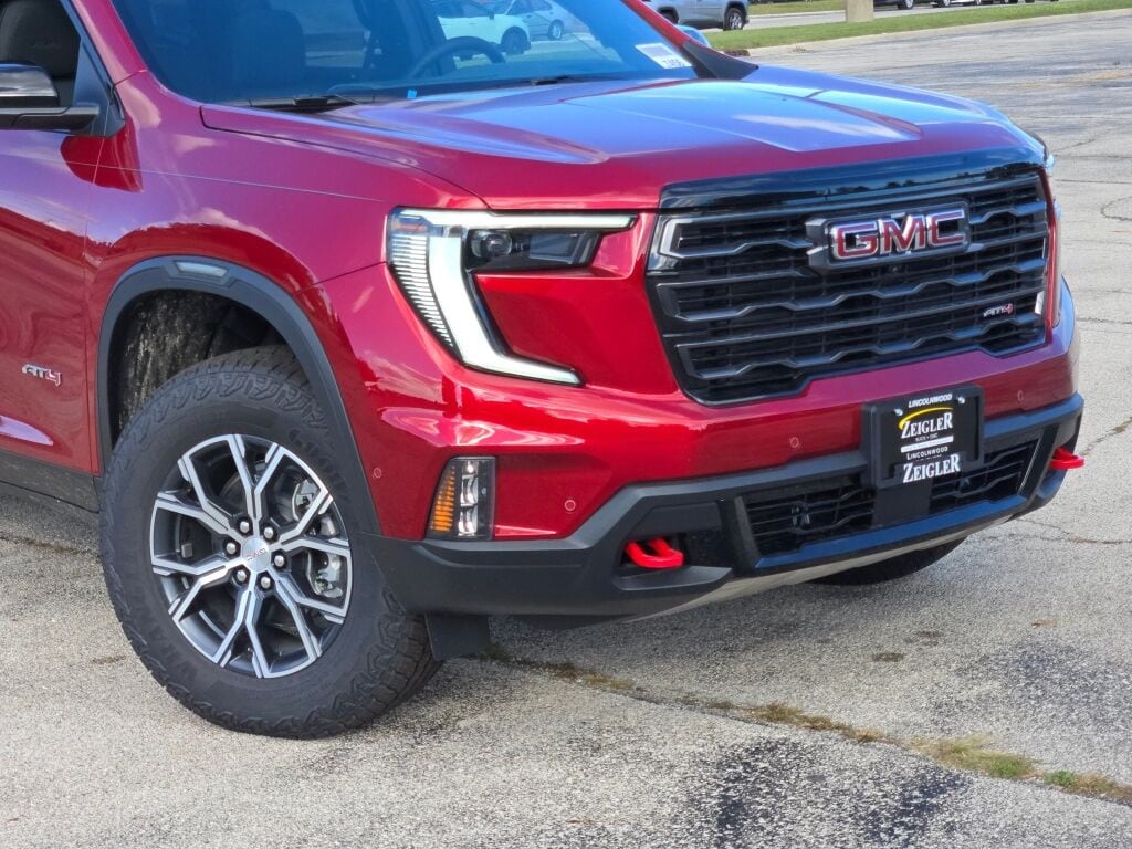 New 2026 GMC Acadia AT4 SUV