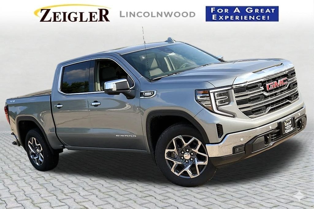 New 2026 GMC Sierra 1500 SLT Truck Crew Cab