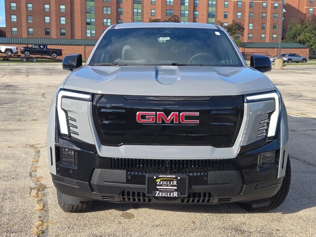 New 2026 GMC Sierra EV Elevation w/3SC Truck Crew Cab