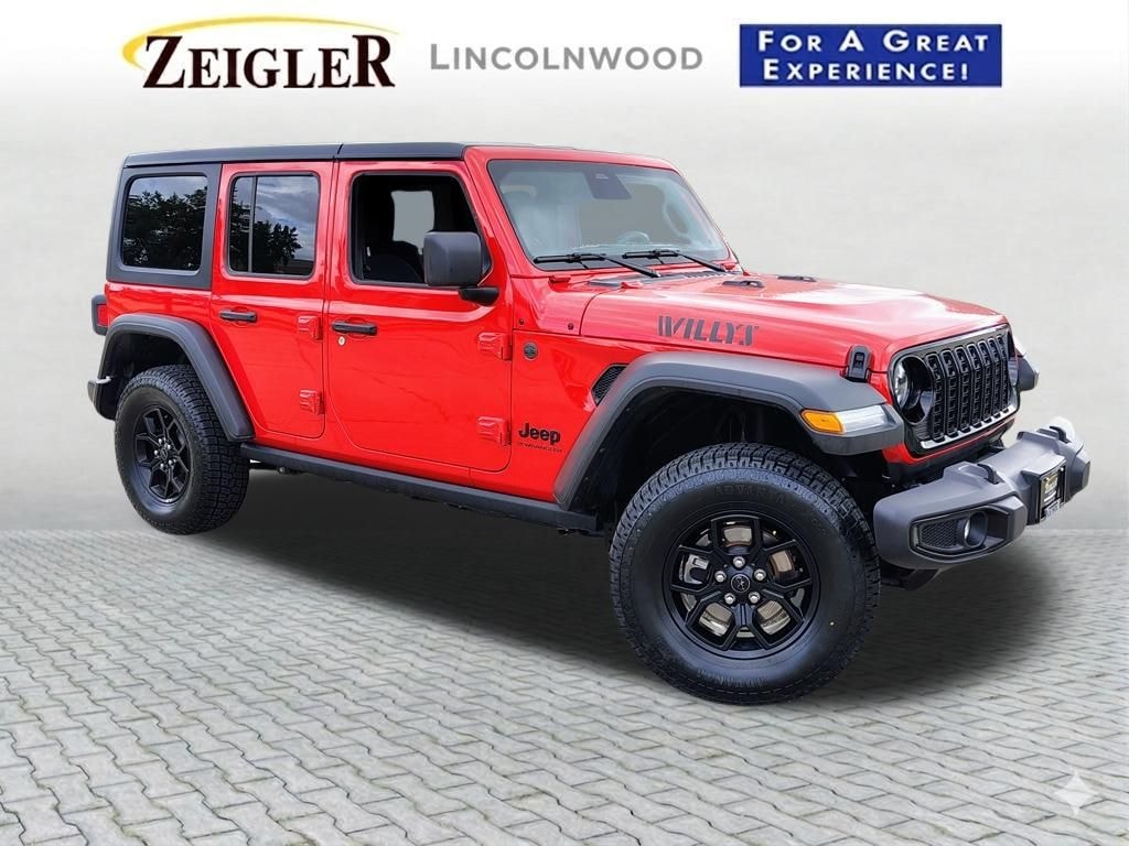 Used 2025 Jeep Wrangler Sport SUV