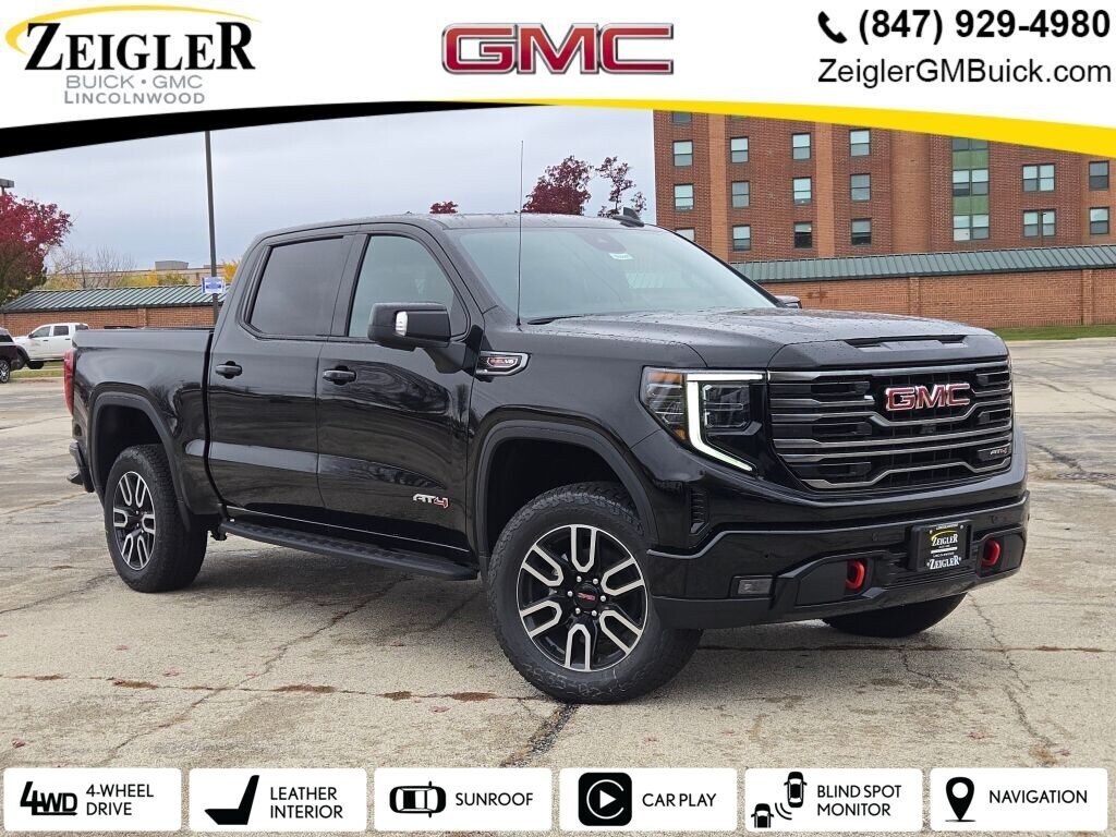New 2026 GMC Sierra 1500 AT4 Truck Crew Cab