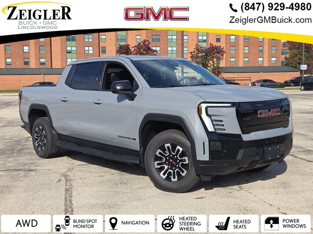New 2026 GMC Sierra EV Elevation w/3SC Truck Crew Cab