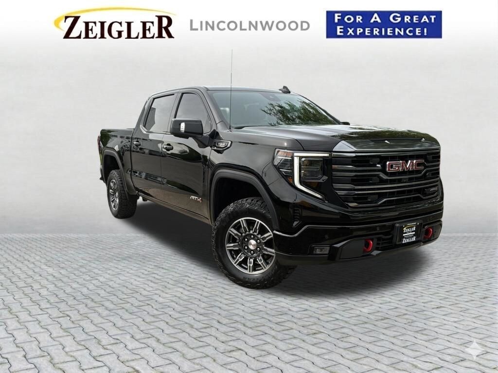 Used 2024 GMC Sierra 1500 AT4 Truck Crew Cab