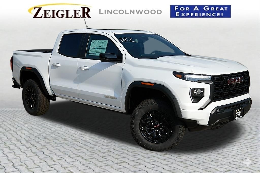 New 2026 GMC Canyon Elevation Truck Crew Cab