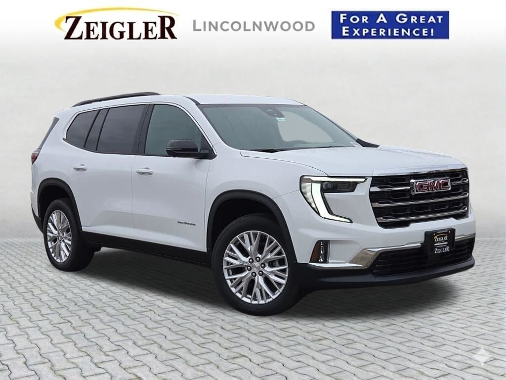 New 2026 GMC Acadia Elevation SUV