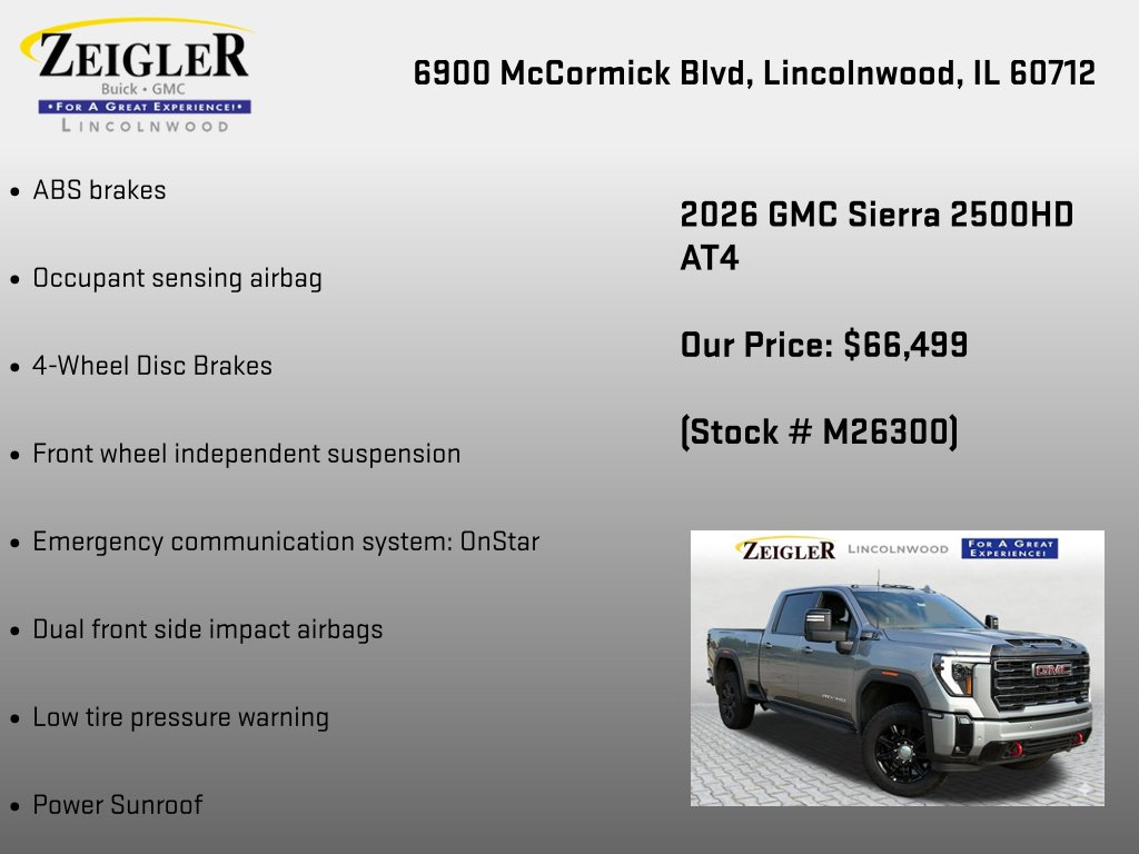2026 GMC Sierra 2500HD AT4 - Photo 36