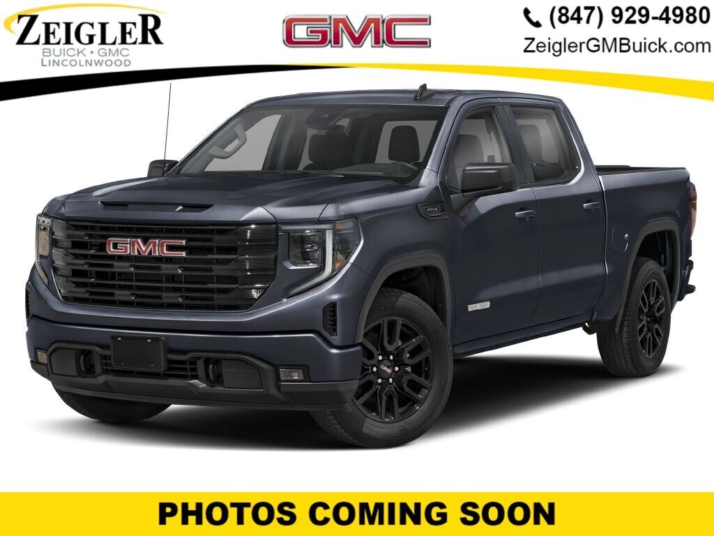 New 2026 GMC Sierra 1500 Elevation w/3SB Truck Crew Cab