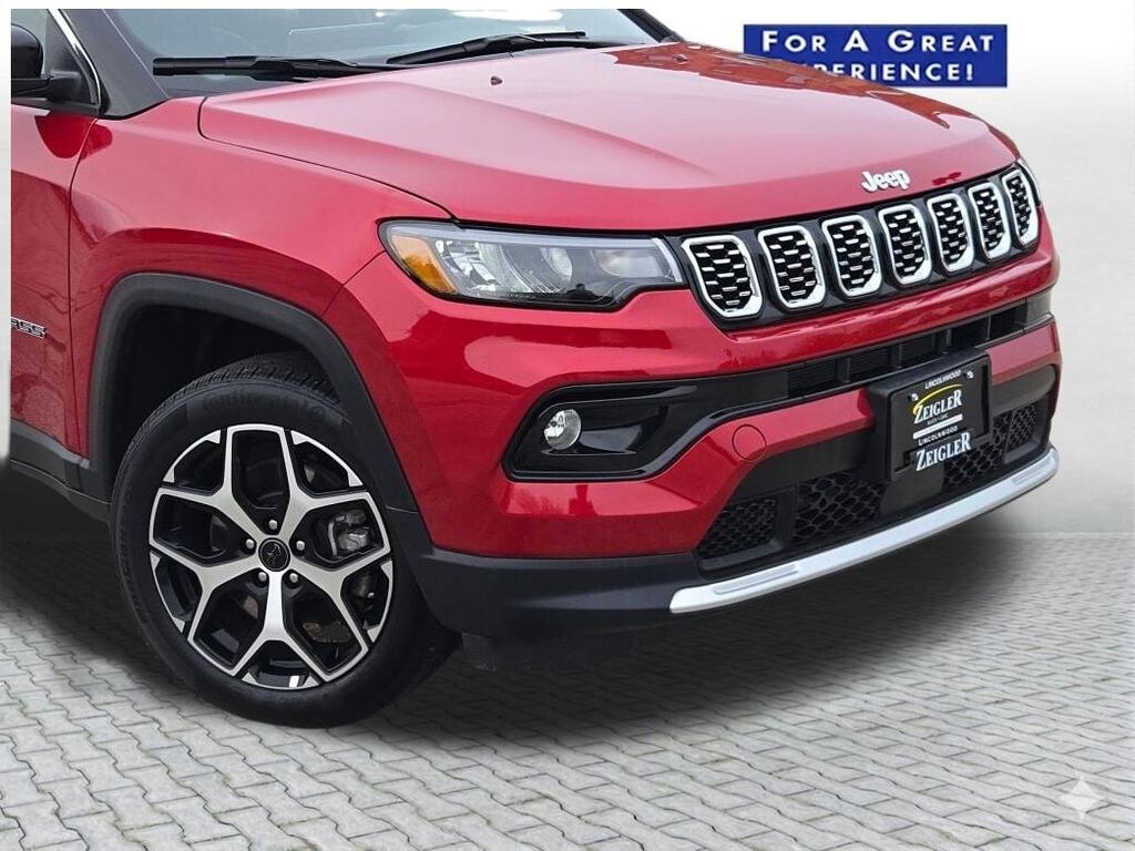 Used 2025 Jeep Compass Limited SUV