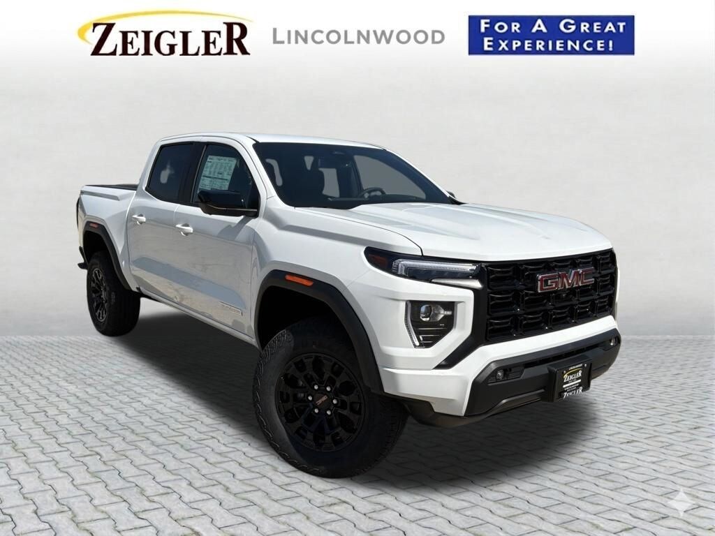 New 2026 GMC Canyon Elevation Truck Crew Cab
