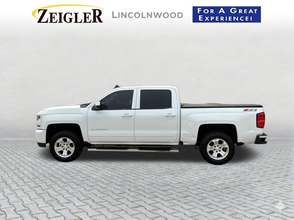 Used 2018 Chevrolet Silverado 1500 LT Truck Crew Cab