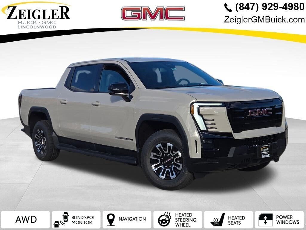 New 2026 GMC Sierra EV Elevation w/3SB Truck Crew Cab