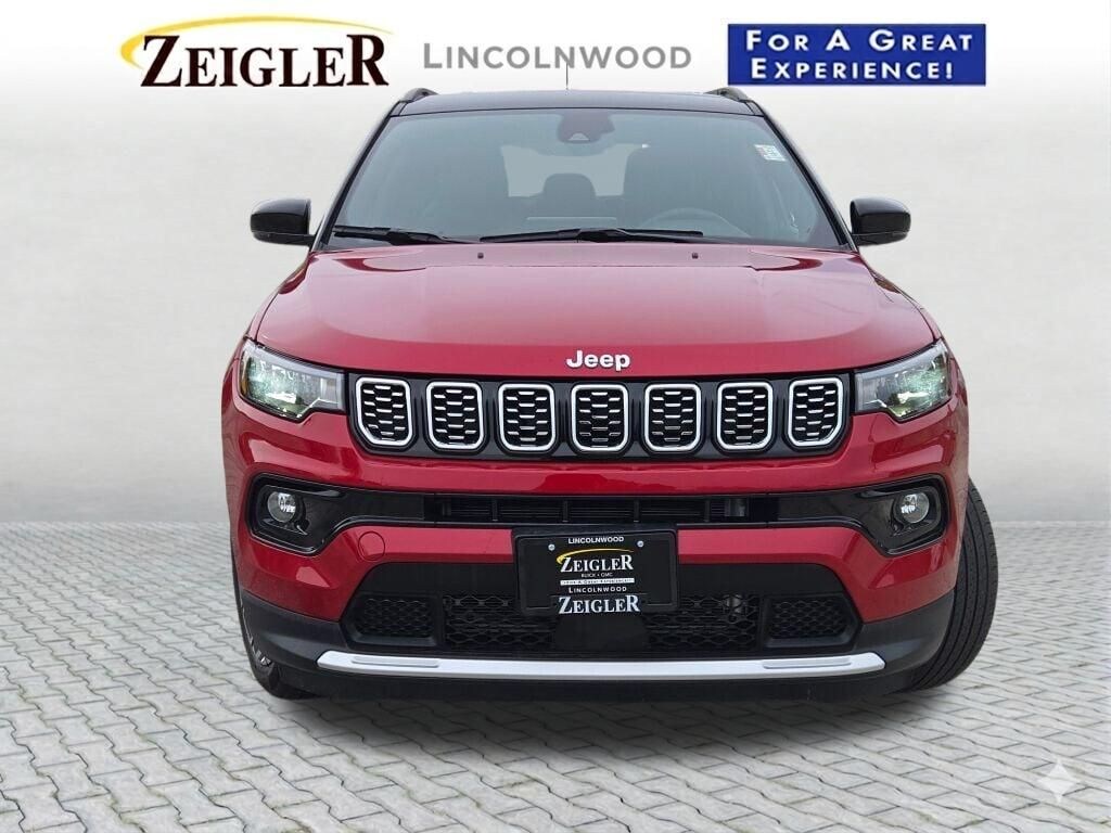 Used 2025 Jeep Compass Limited SUV