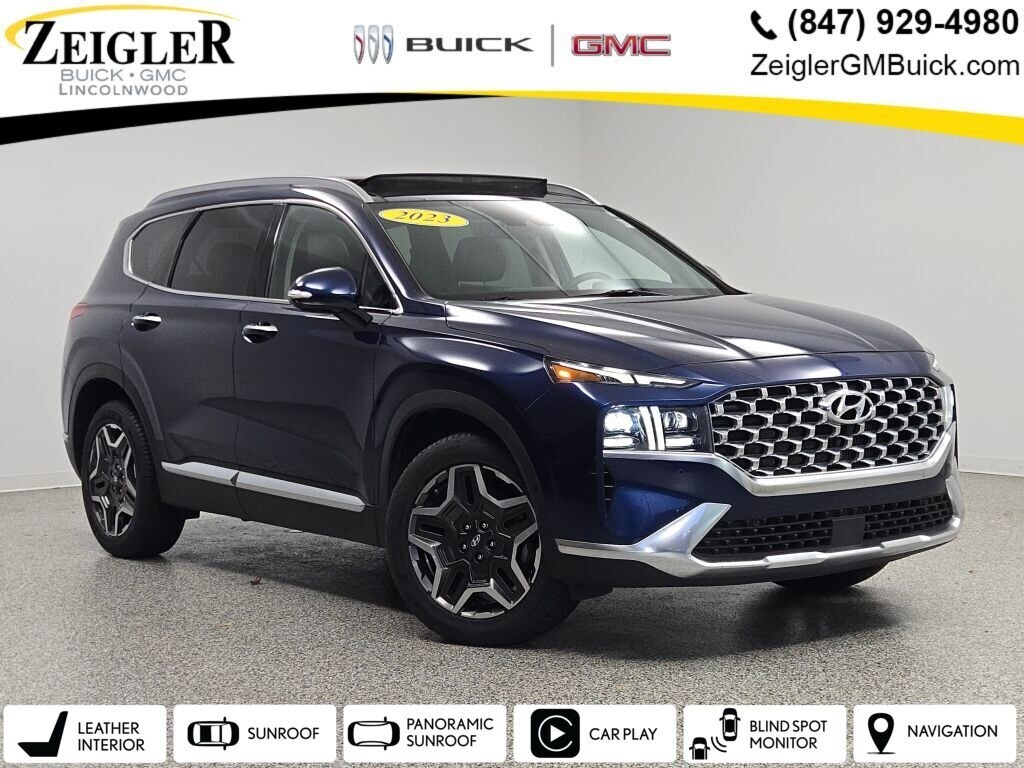 Used 2023 Hyundai Santa Fe Limited SUV