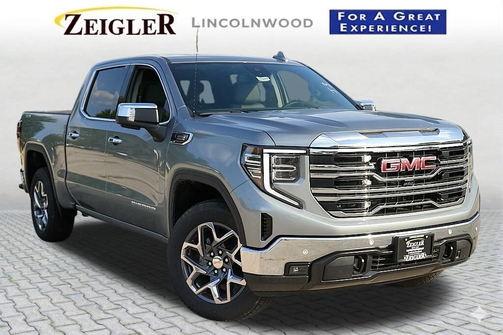 New 2026 GMC Sierra 1500 SLT Truck Crew Cab