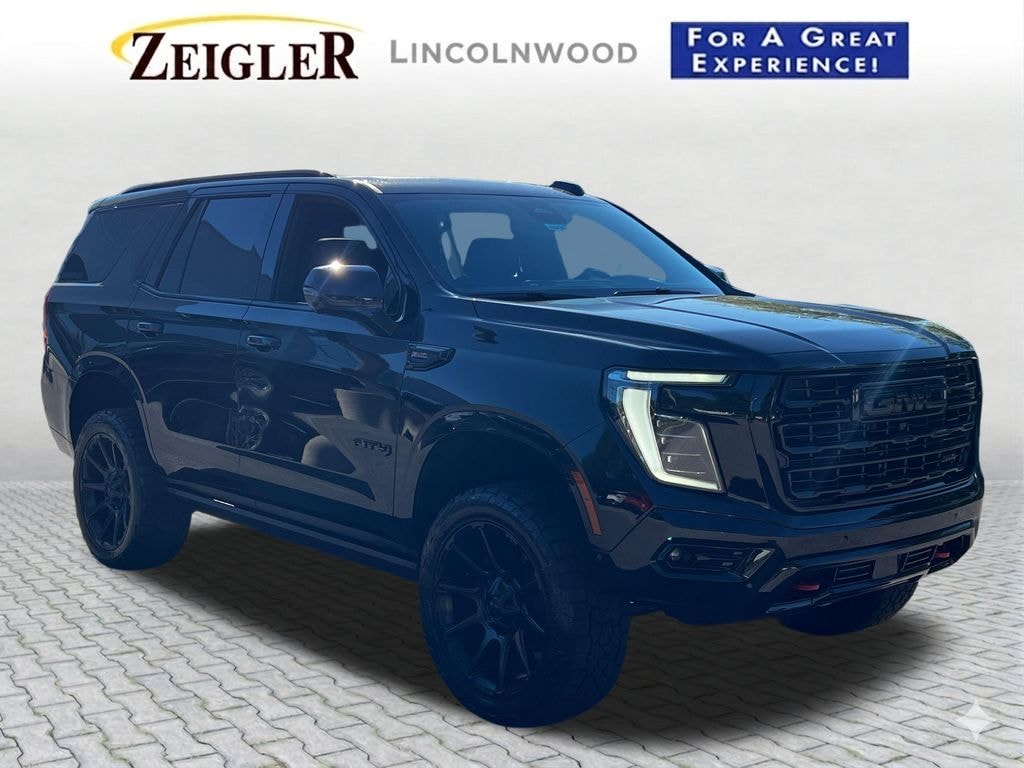 New 2026 GMC Yukon AT4 SUV