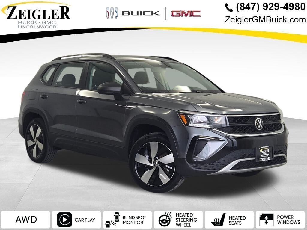 2024 VOLKSWAGEN TAOS - Image 1