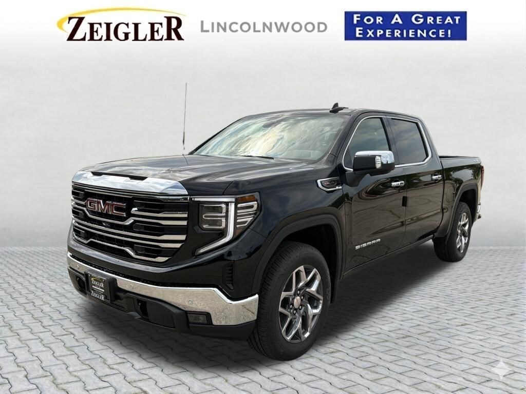 New 2026 GMC Sierra 1500 SLT Truck Crew Cab
