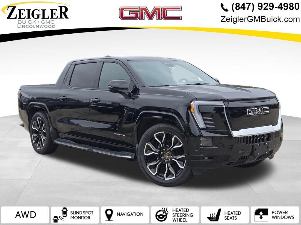 New 2026 GMC Sierra EV Elevation w/3SC Truck Crew Cab