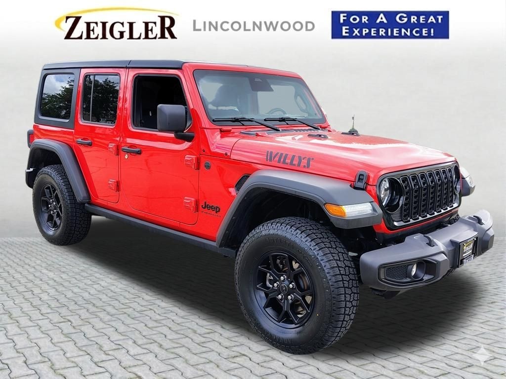 Used 2025 Jeep Wrangler Sport SUV
