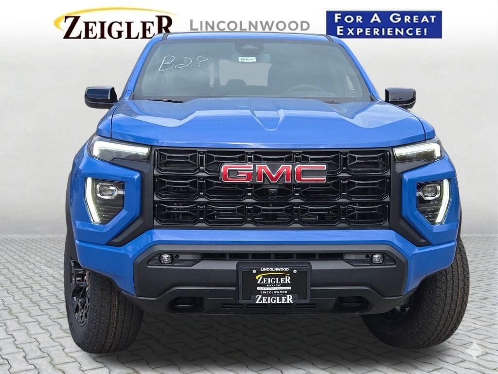 New 2026 GMC Canyon Elevation Truck Crew Cab