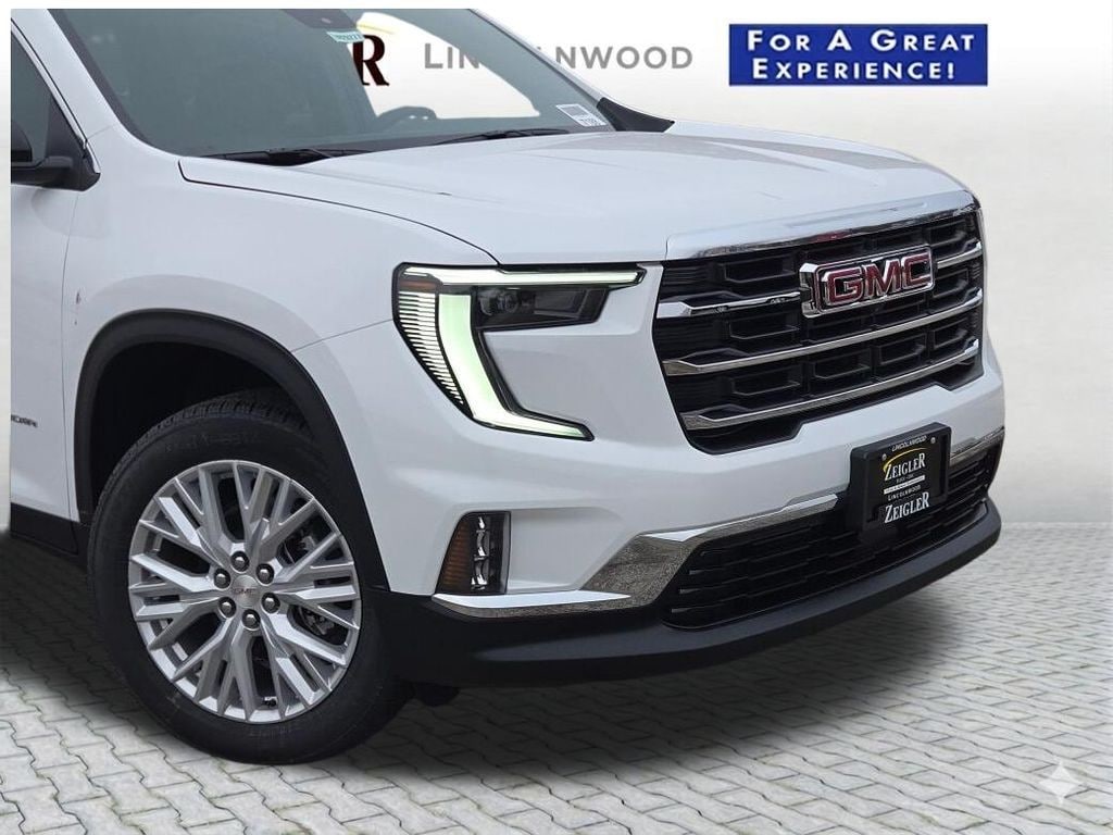 New 2026 GMC Acadia Elevation SUV