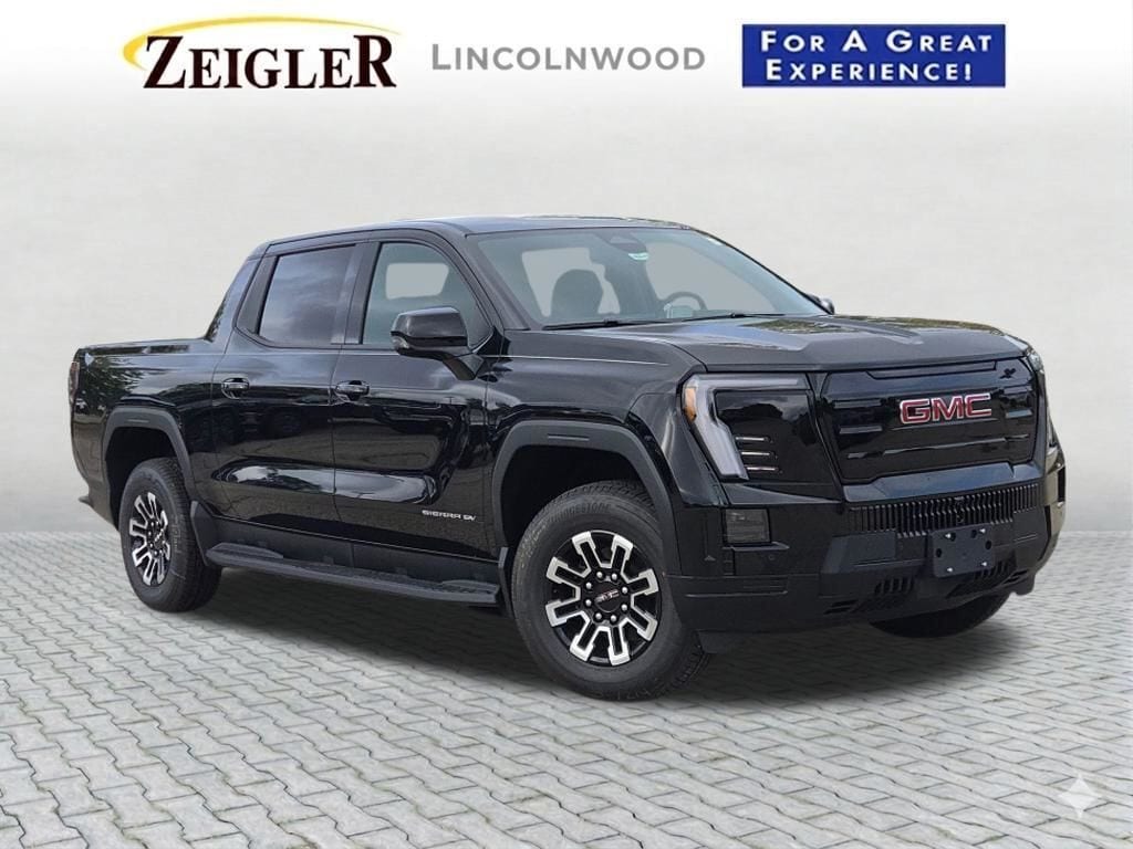 New 2026 GMC Sierra EV Elevation w/3SC Truck Crew Cab